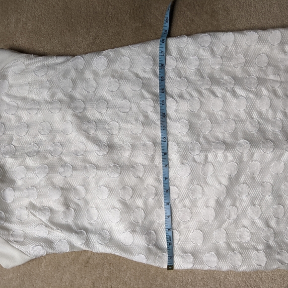 Karl Lagerfeld Paris White Sleeveless Dress size 4 - Picture 12 of 13